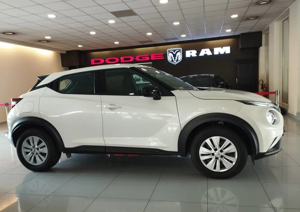 Nissan Juke cena 85890 przebieg: 31000, rok produkcji 2020 z Bytom małe 46